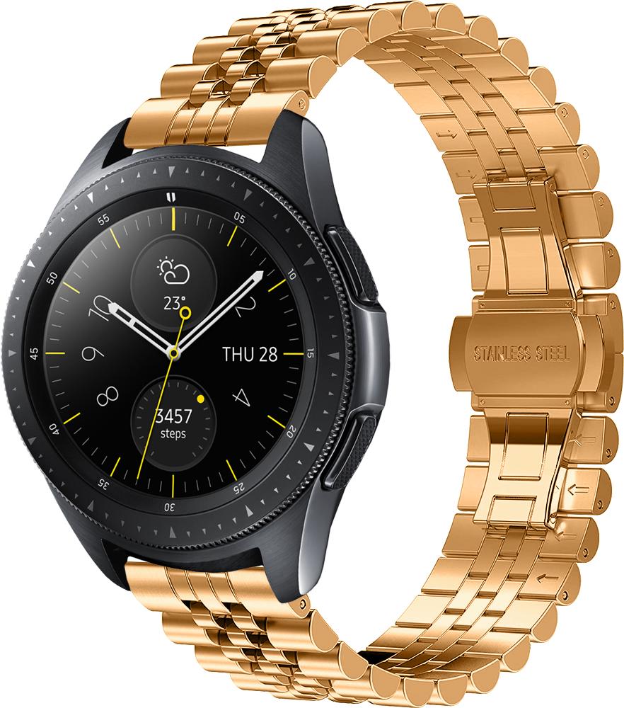 Браслет металлический Stech для Galaxy Watch 42 мм Rose Gold (26902-27)