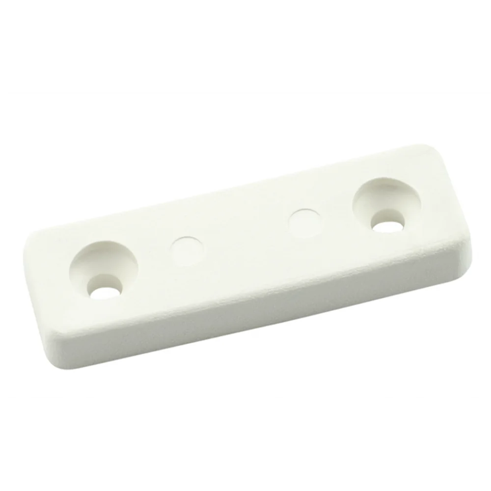 Меблева ніжка-опора Sigma на 2 саморізи пластикова 6x15x50 мм Білий (MO0133)