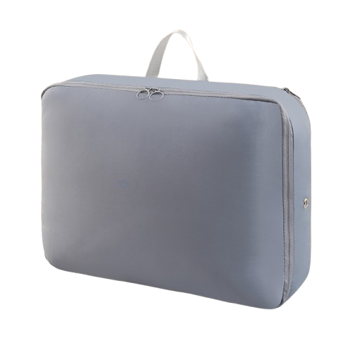 Оганайзер-сумка для вещей EasyFold компрессионный 40х30х18 Серый (8423795)