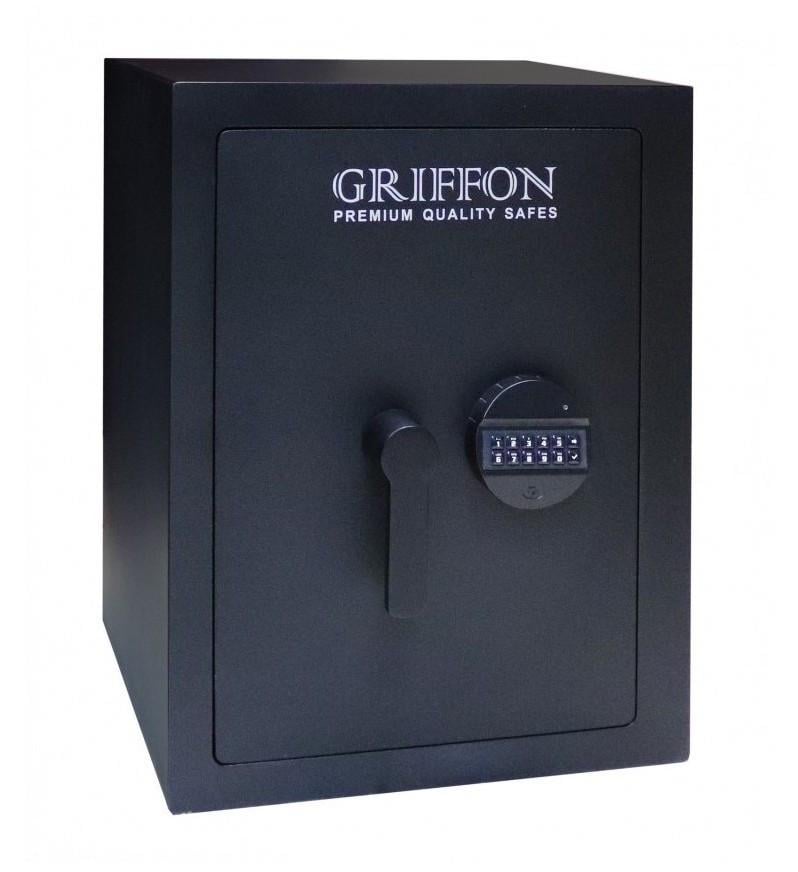 Сейф взломостойкий сейф Griffon CLE I. 55.ET Black (1706577358)
