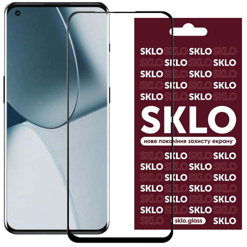 Захисне скло протиударне SKLO 3D full glue для OnePlus Ace Pro 5G Black (00000057408_1)