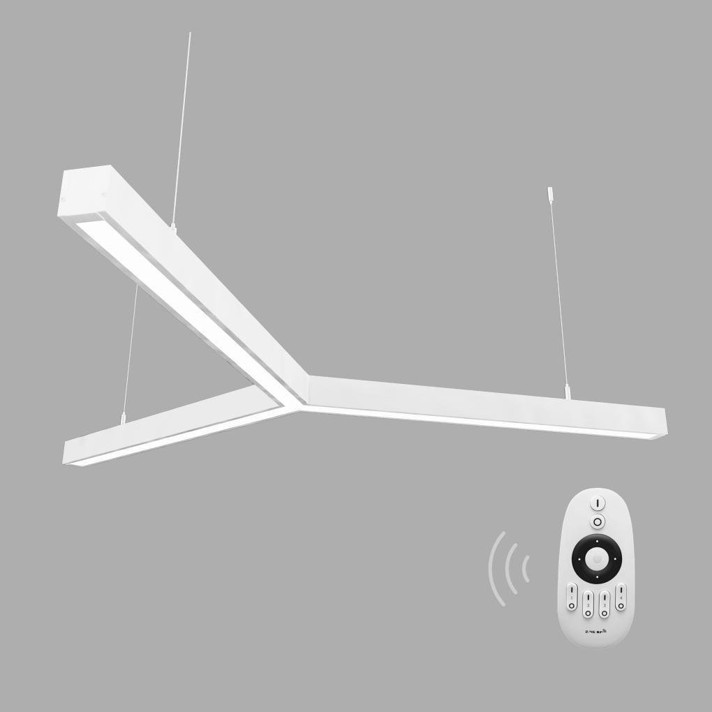 Светильник светодиодный управляемый X-LED 90 Вт Y-образный Ø1230 мм Белый (LSNY-90dw) - фото 2 Светильник светодиодный управляемый X-LED 90 Вт Y-образный Ø1230 мм Белый (LSNY-90dw) - фото 2