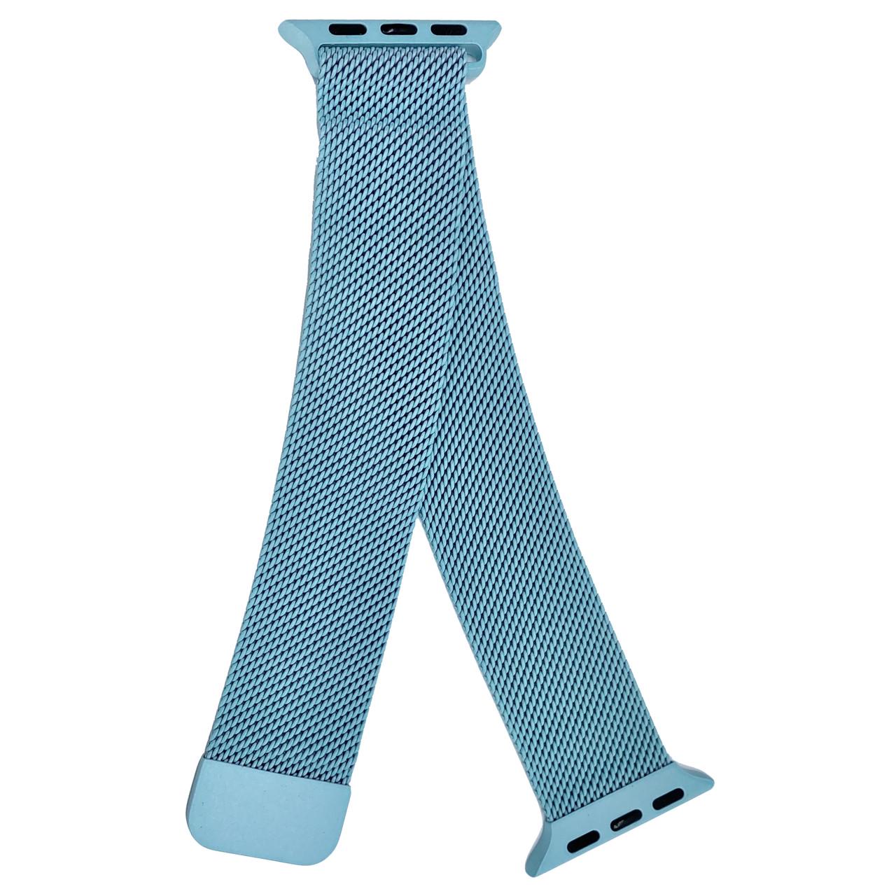 Ремешок CDK для Apple Watch 42 мм Series 10 Металл Milanese Loop (05527)