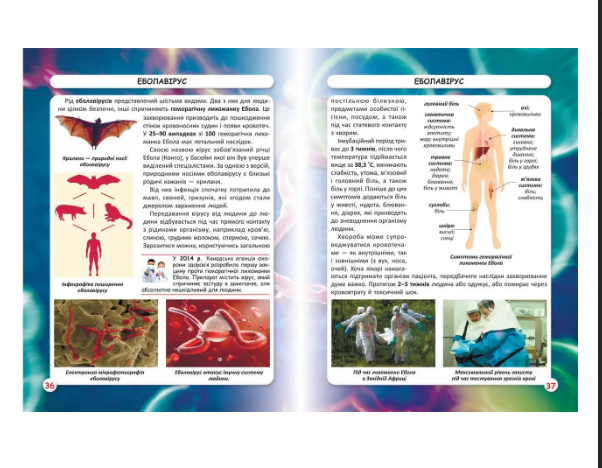 Энциклопедия детская Мир вокруг нас "Віруси" Кристалл Бук (SV08) - фото 3