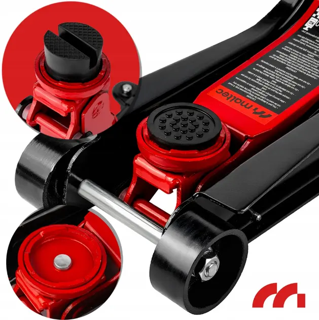 Домкрат гидравлический подкатный низкопрофильный 385 мм 2,5 т - фото 8 Домкрат гидравлический подкатный низкопрофильный 385 мм 2,5 т - фото 8