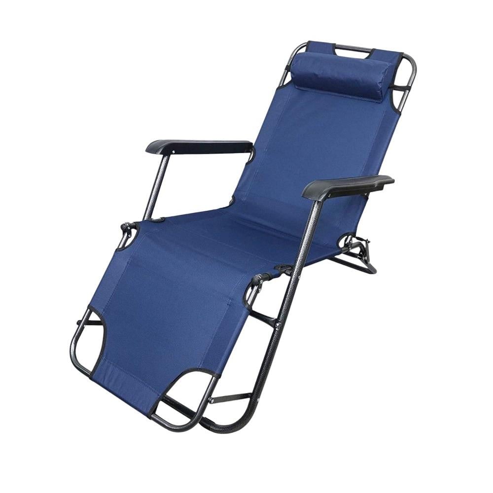 Кресло-шезлонг туристическое M 153х60х80 см (MH-3068M-2)