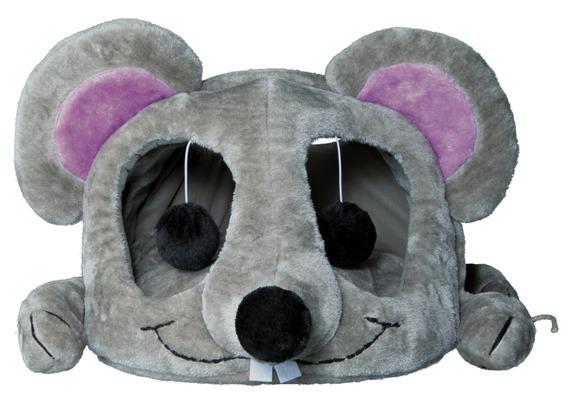 Лежак-пещера Trixie Lukas для котов 35х33х65 см (TX-36290) Лежак-пещера Trixie Lukas для котов 35х33х65 см (TX-36290)