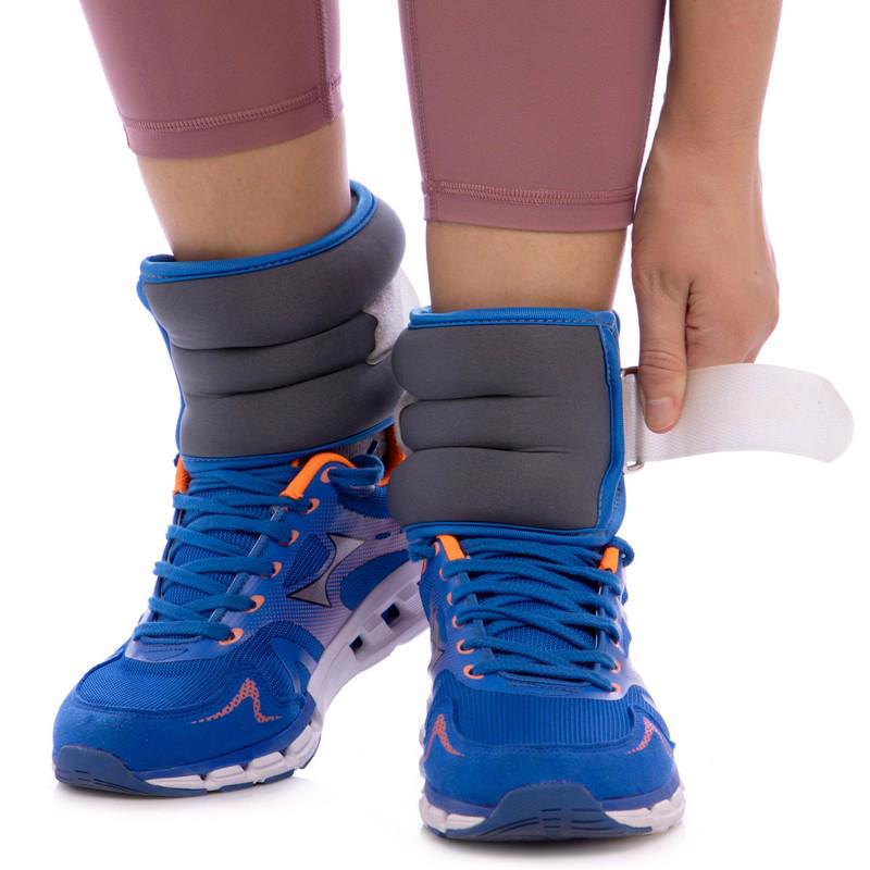 Утяжелители для рук и ног Zelart 2x1,5 кг Голубой - фото 4