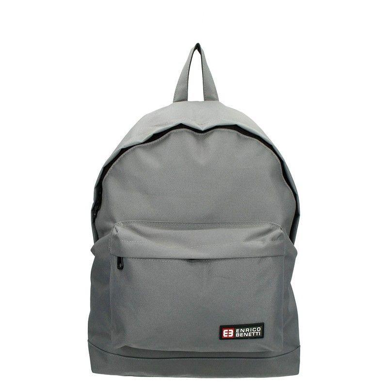 Городской рюкзак Enrico Benetti Amsterdam 23 л Grey (Eb54121012)