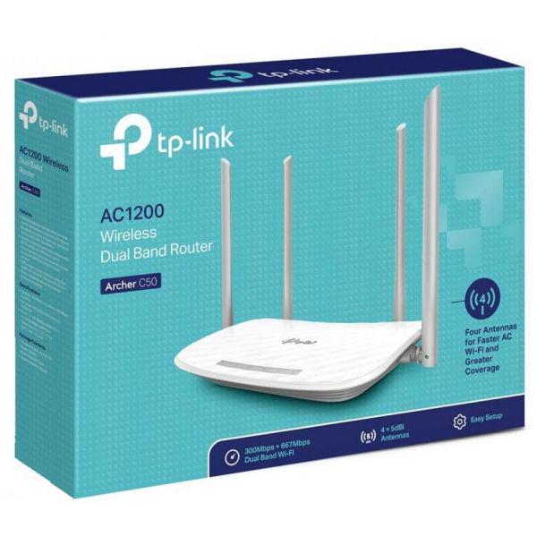 Маршрутизатор TP-Link Archer C50 (337352) - фото 2
