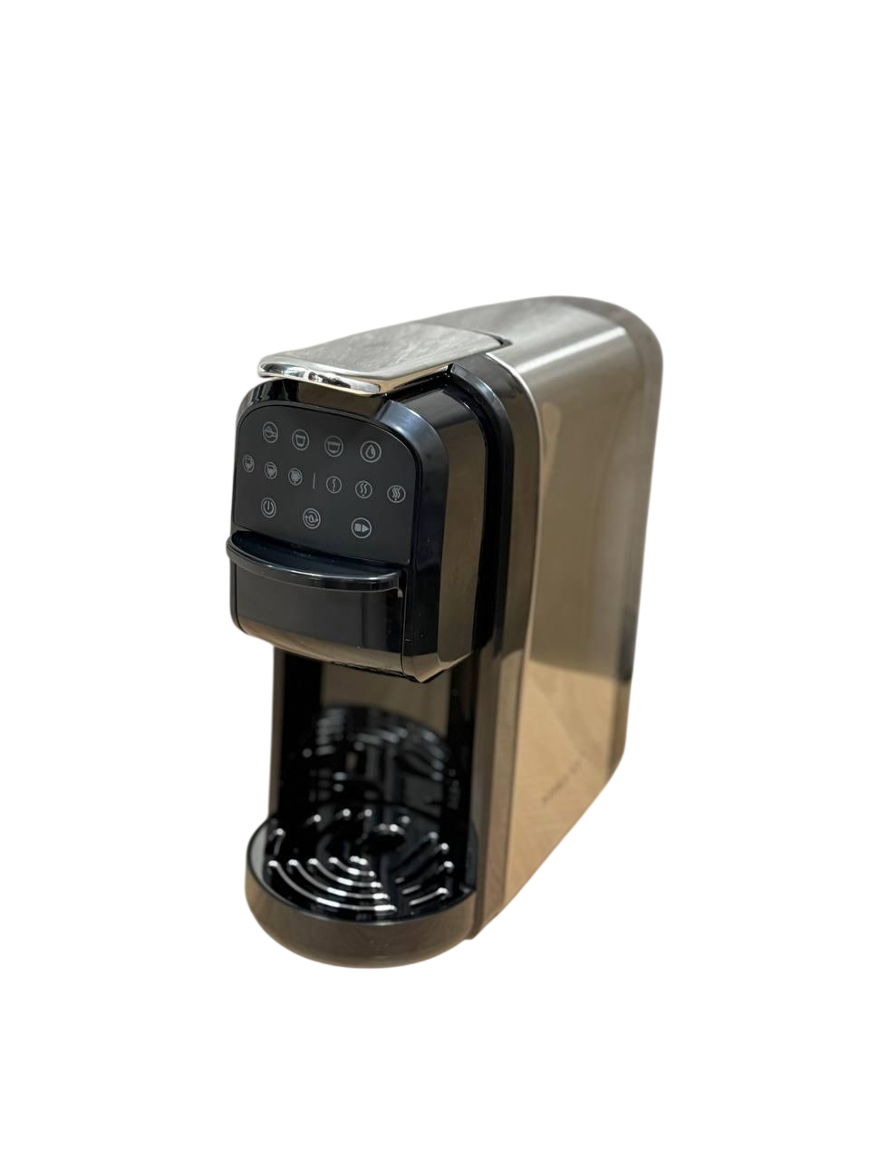 Кофеварка электрическая Sokany капсульная 3в1 700 мл 1400 Вт Черный (SK-04031)