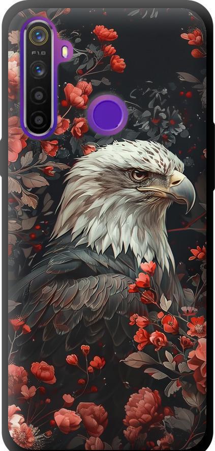 Чехол на Realme 5 Цветочный страж (6102b-1862-42517)