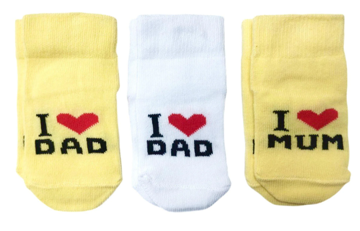 Носочки Mommy Bag №67 0-12 міс. 3 пари Limited (111247-01054)