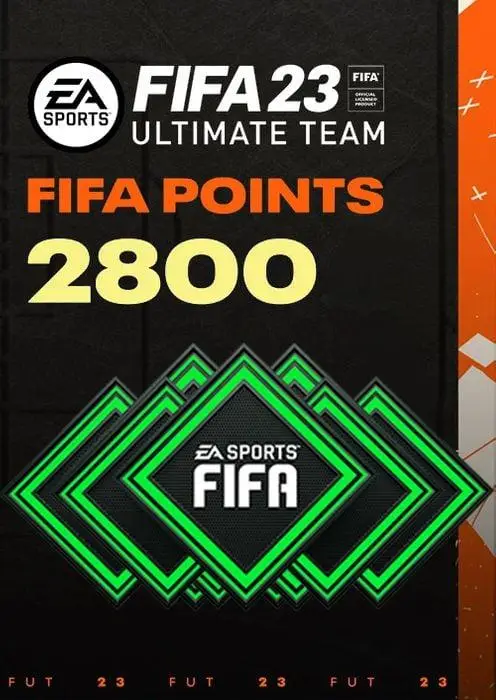 Гра для приставок Xbox One EA Sports fut 23 - FIFA Points 2800 (000345)