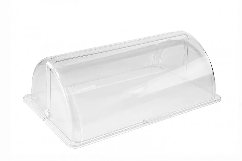 Кришка для гастроємності One Chef 510111 GN 1/1 термостійка 53,5х32,5 см (173-135-510111) Кришка для гастроємності One Chef 510111 GN 1/1 термостійка 53,5х32,5 см (173-135-510111)