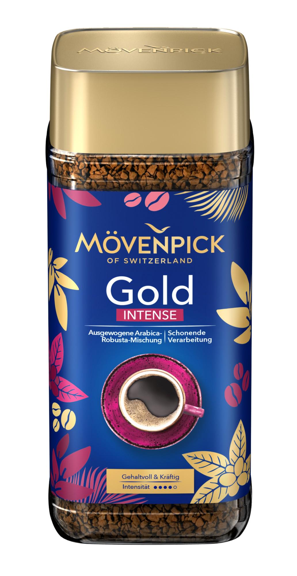 Кава розчинна Mоvenpick Intense Gold 200 г (2195922084)