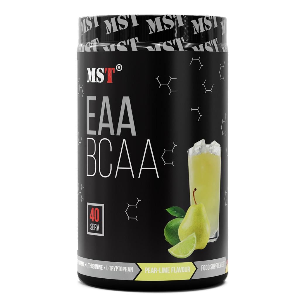 Аминокислота MST BCAA & EAA Zero Груша-лайм 520 г (11084-05)