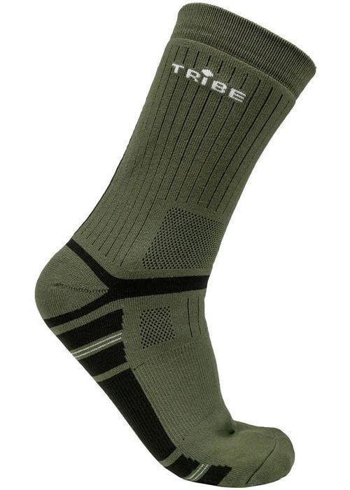 Термошкарпетки Tribe Winter р. 44-46 Оливковий (T-KB-0009) - фото 5 Термошкарпетки Tribe Winter р. 44-46 Оливковий (T-KB-0009) - фото 5