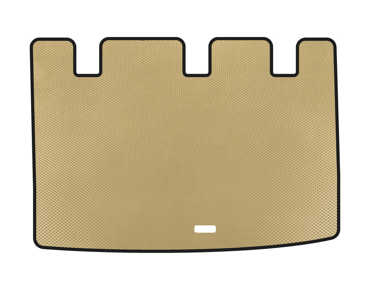 Автоковрик Digital Designs Kia Rio II (JB) 2005-2011 16x16x120 см Бежевый (2537376065)