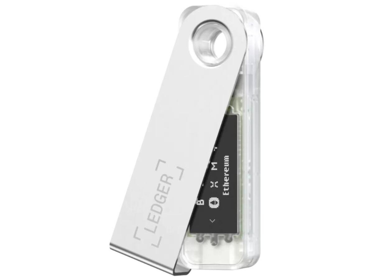 Криптогаманець апаратний Ledger Nano S Plus Ice - фото 1