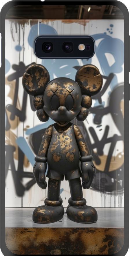 Чехол на Samsung Galaxy S10e Bronze kaws v2 (6098b-1646-42517)