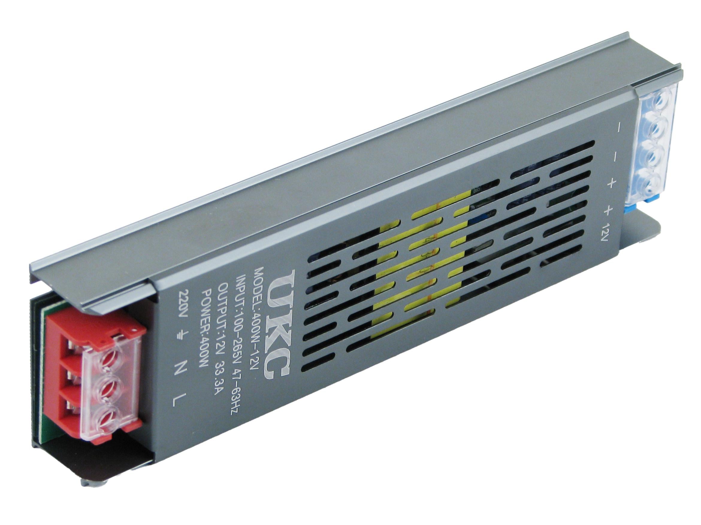 Блок питания импульсный UKC 400W-12V 35A Art-9521