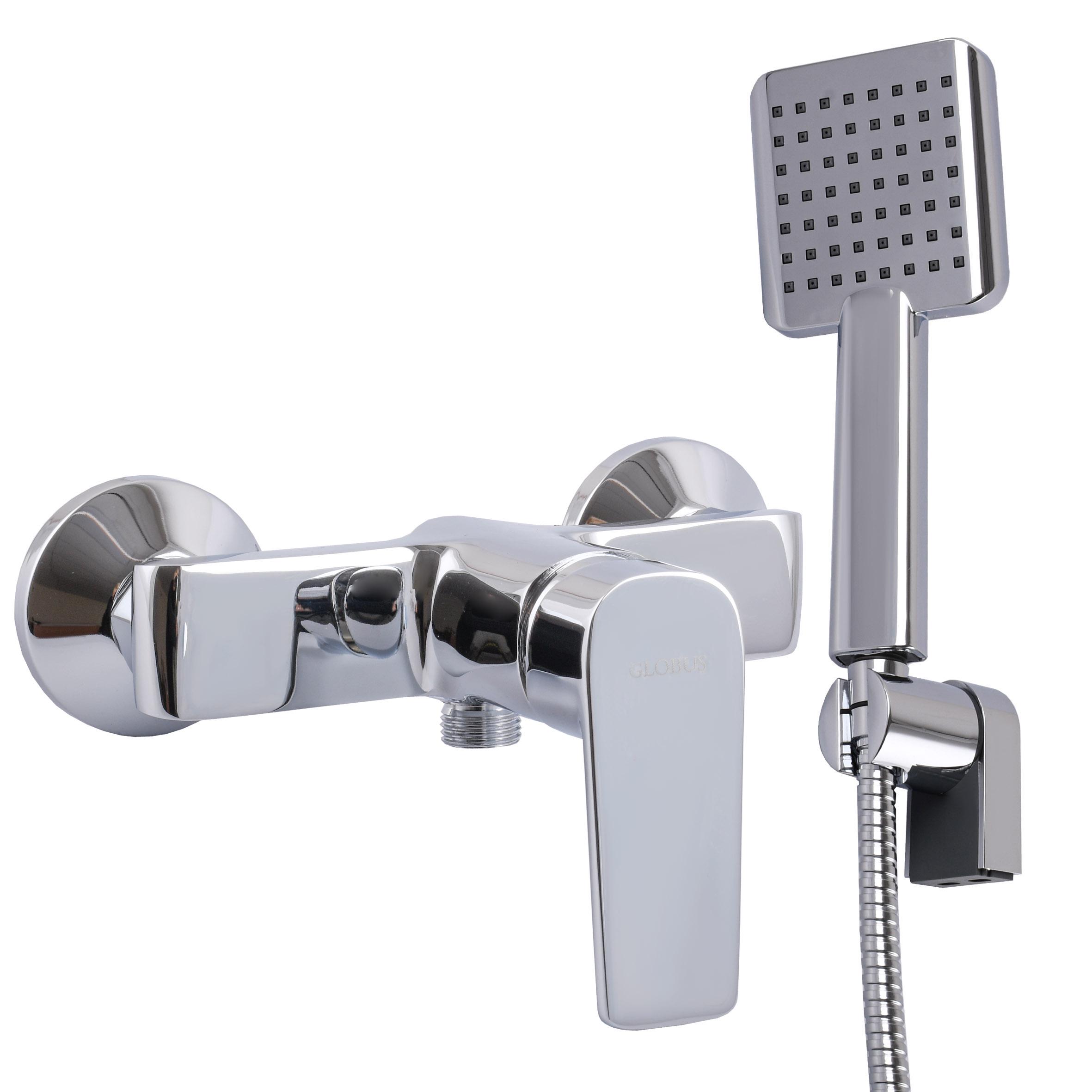 Смеситель для душа Globus Lux Bonn GLB-0105N 000028502 Хром (231738)