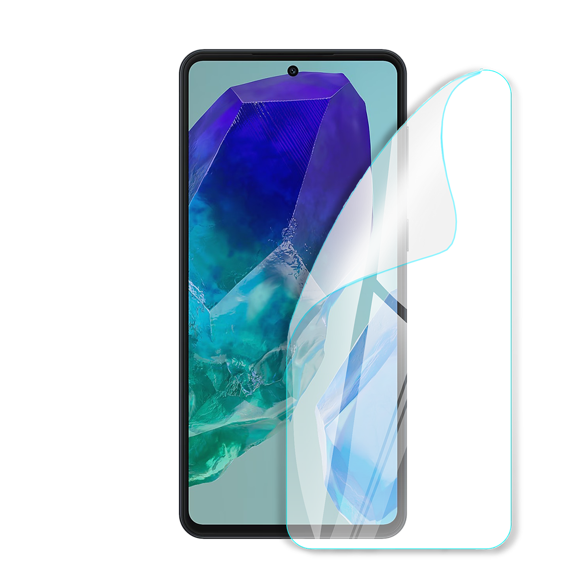 Полиуретановая пленка для Samsung Galaxy M55 серии Heavy Armor Plus (PF-HP02SNG-001-139)