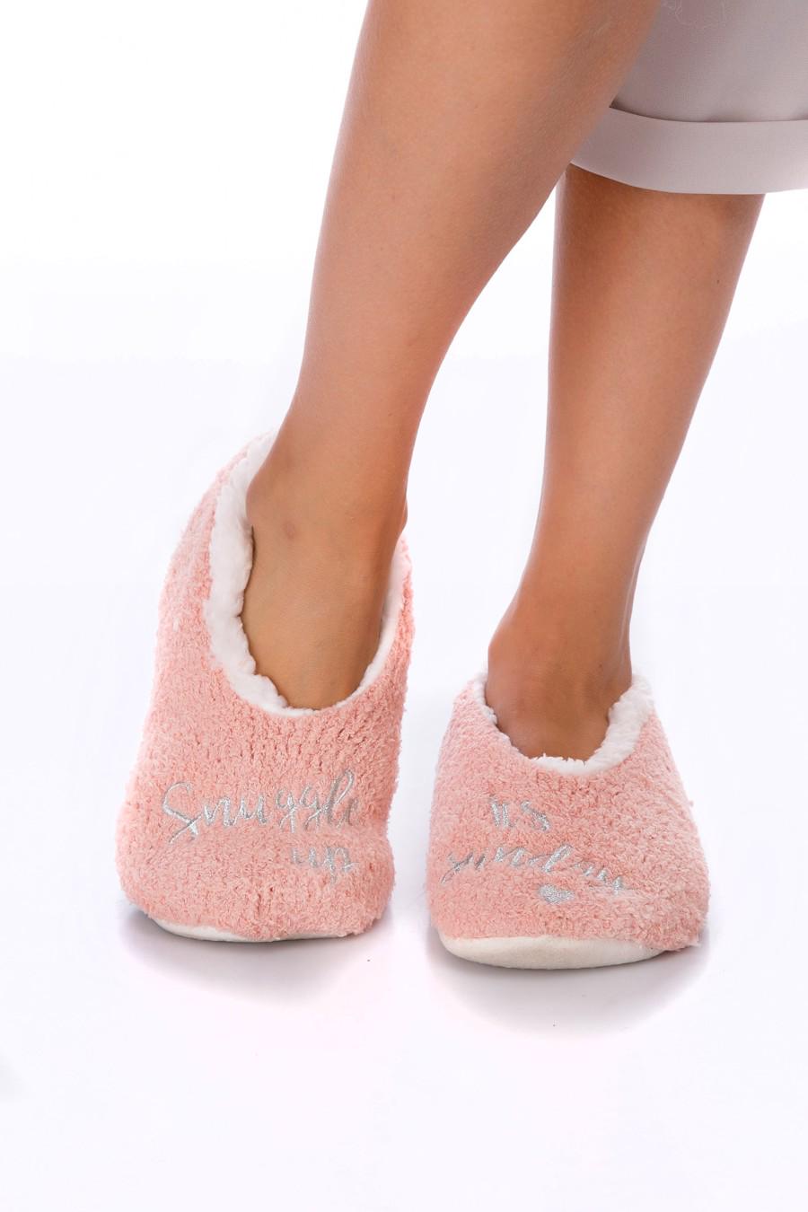 Домашние тапочки Apollo р. 40/42 Светло-розовый (74021)