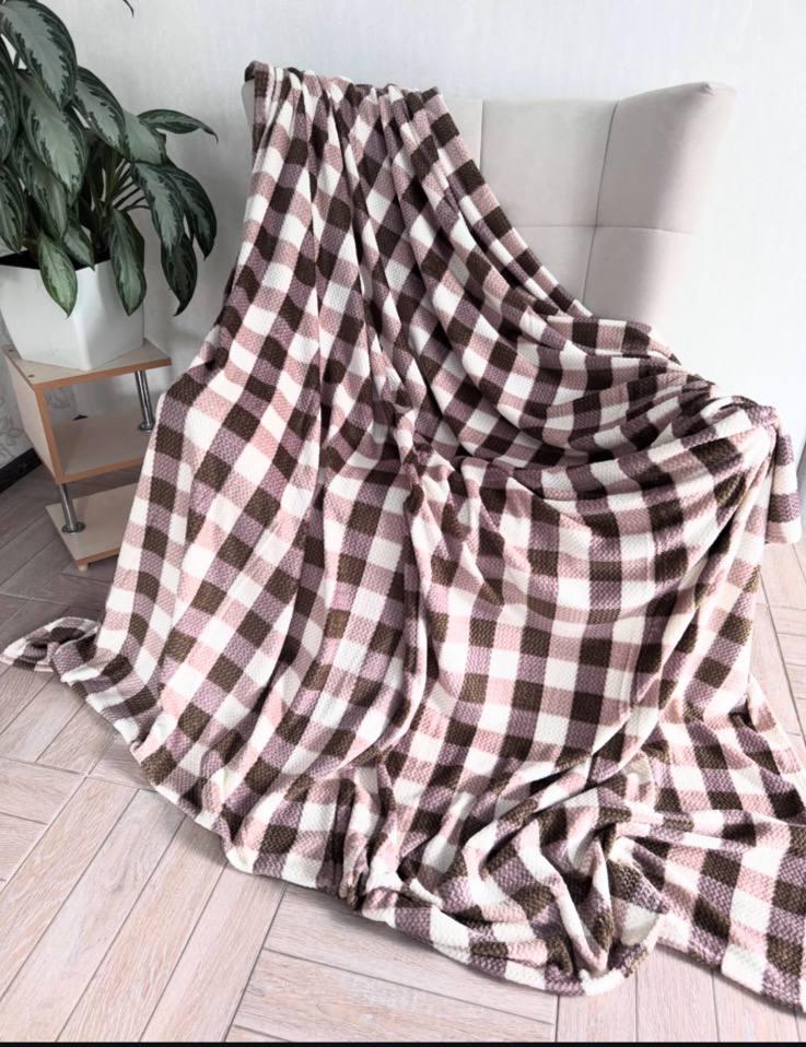 Плед бамбуковый евро 200x220 см Коричневый (Д-al-bam-001-02) Плед бамбуковый евро 200x220 см Коричневый (Д-al-bam-001-02)