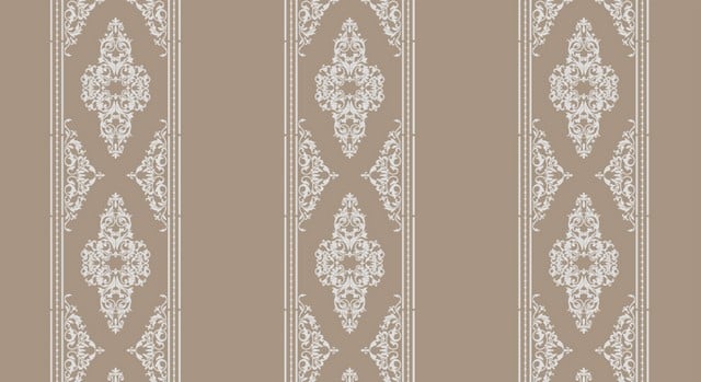 Обои на бумажной основе Шарм 150-01 Бароко 0,53х10 м Бежевый (604239acbc263816e769cf5c)