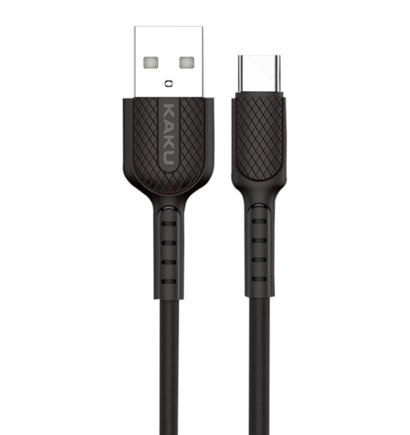 USB кабель Kaku KSC-111 USB-Type-C 1 м Black (1248981472)