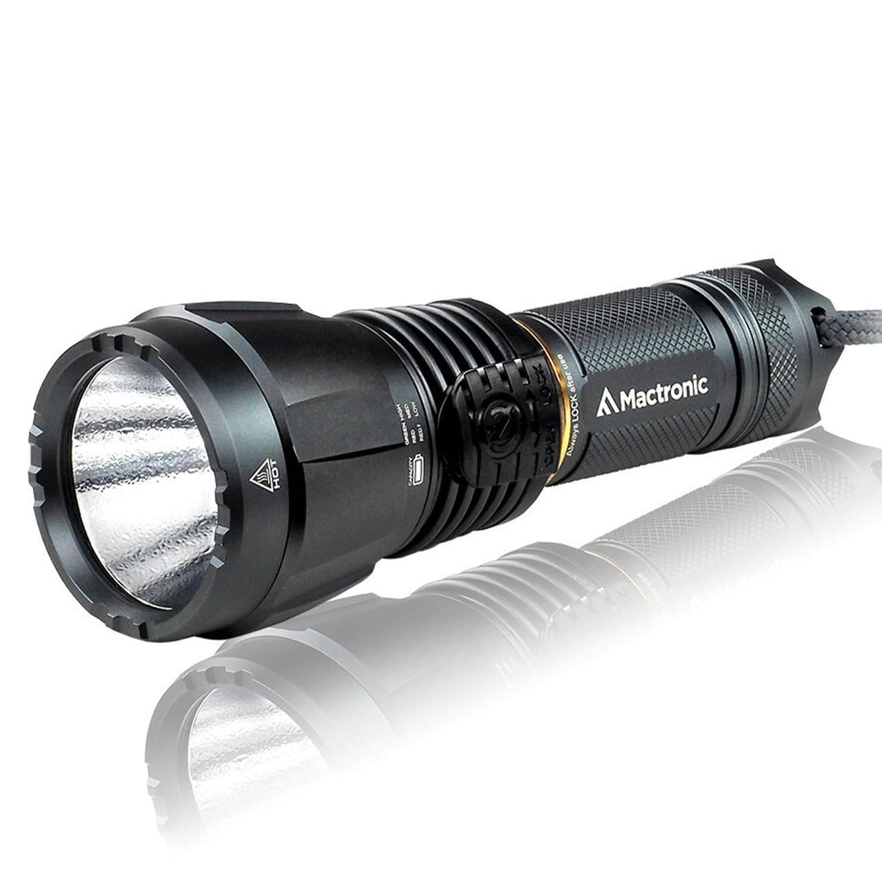Фонарь тактический Mactronic Blitz K3 3000 Lm Rechargeable (THS0021)