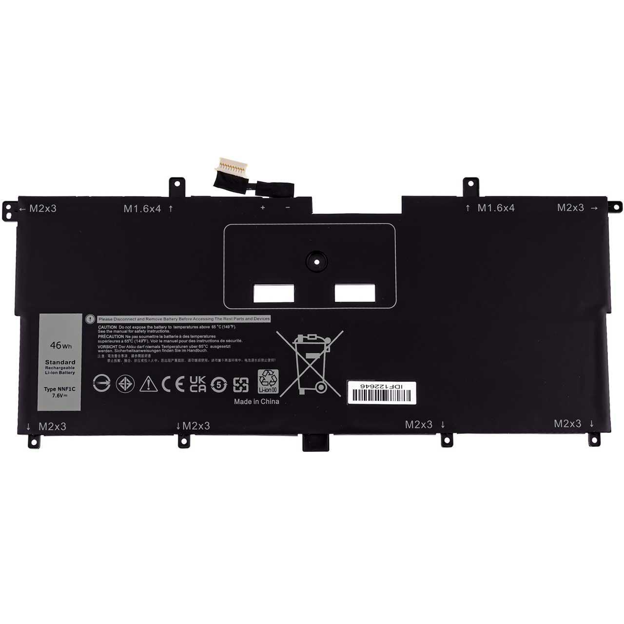 Аккумулятор для Dell XPS 13 9365 (140616)