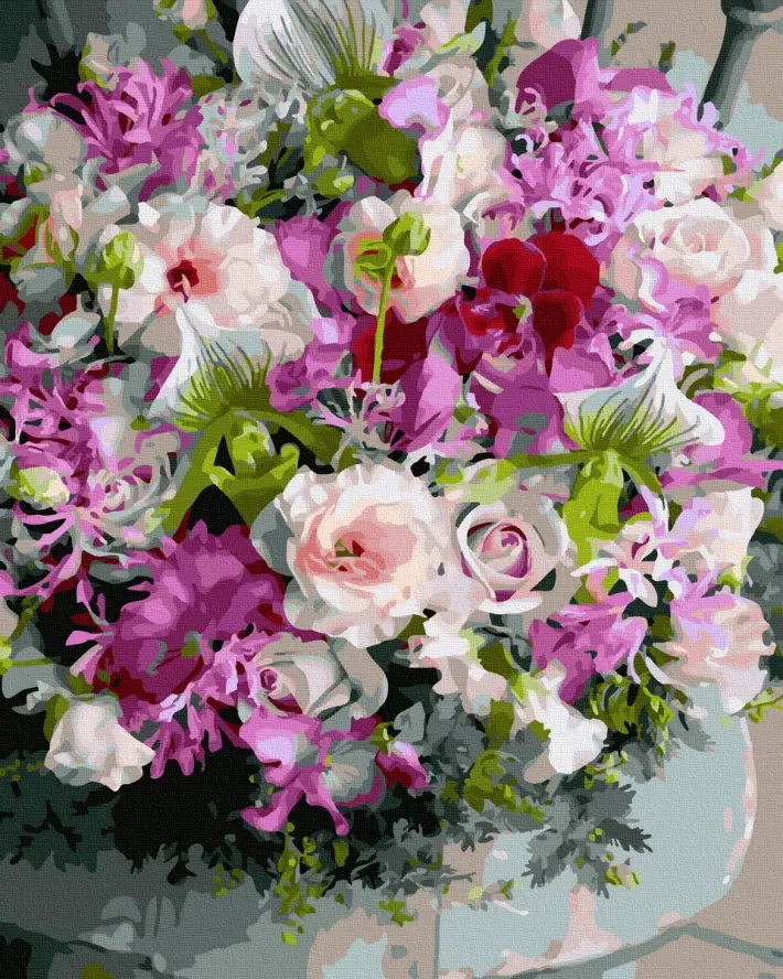 Картина за номерами Brushme Букет 40x50 см (BRM41853)