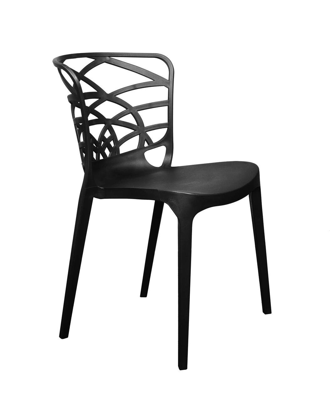 Стілець обідній Jacqueline Корал Чорний