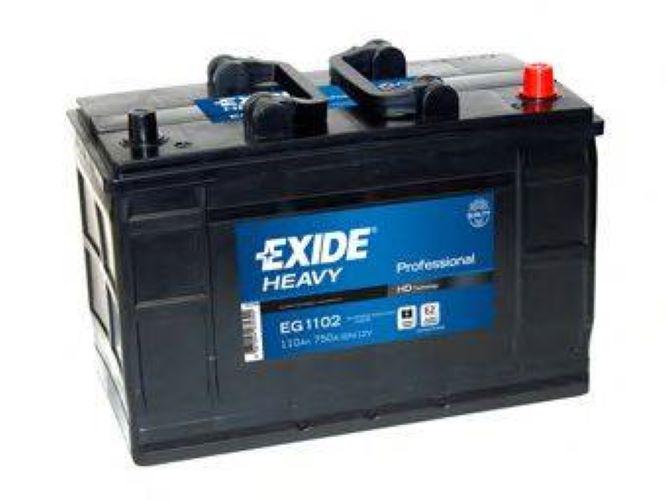 Аккумулятор EXIDE Start PRO R EN750 110 Ah-12 V 345х175х240 мм (EG1102)