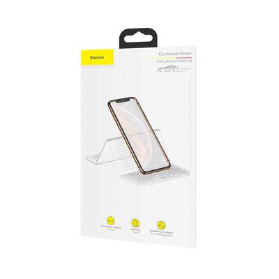 Килимок-тримач гелевий BASEUS Folding Bracket Antiskid Pad Transparent (Т-109) - фото 6 Килимок-тримач гелевий BASEUS Folding Bracket Antiskid Pad Transparent (Т-109) - фото 6