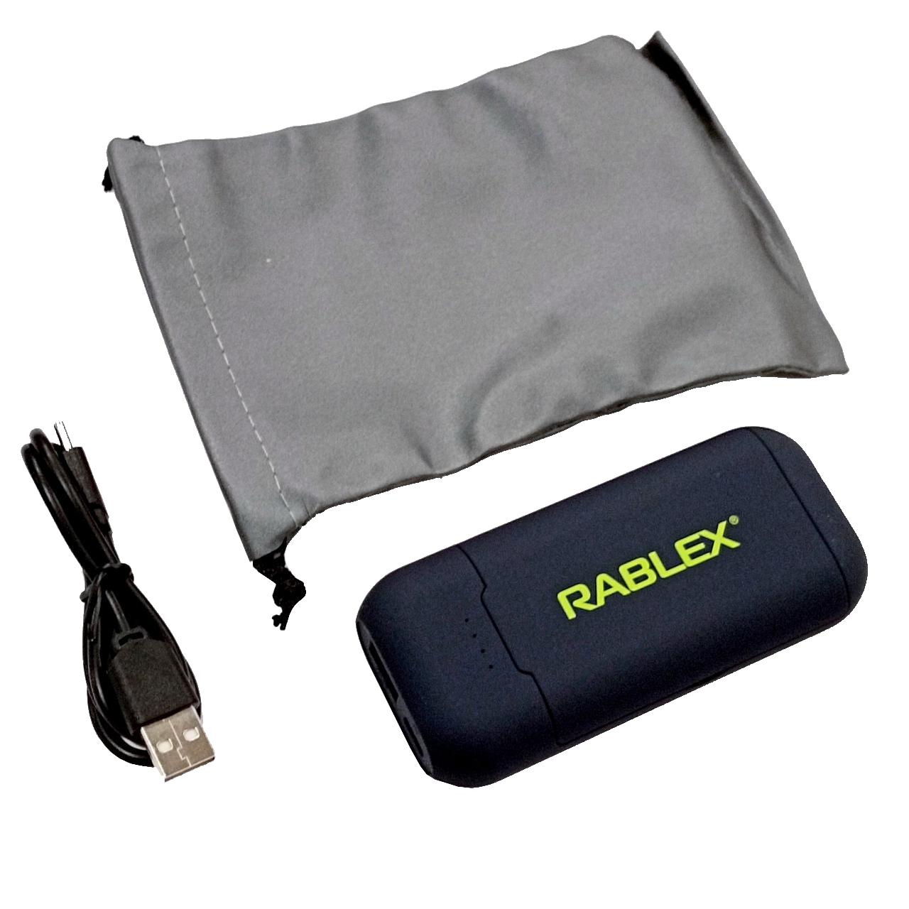 Зарядний пристрій Rablex RB400 з функцією Power Bank 18650 (t7811)