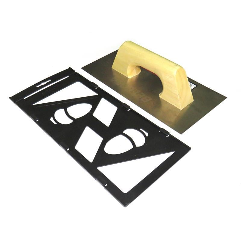 Лопатка штукатурна із загостреними краями Bellota із нержавіючої сталі 300х150 мм (5861-1 A)