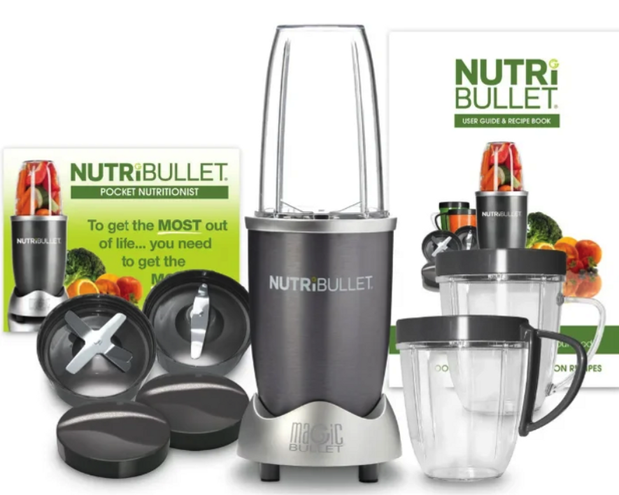 Блендер стационарный Nutribullet 600 Вт - фото 6