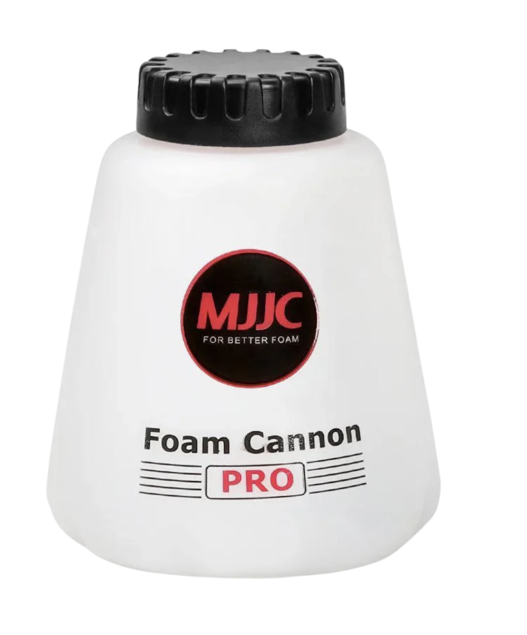 Бутылка для пенокомплекта MJJC Pro 2 с крышкой 1 л