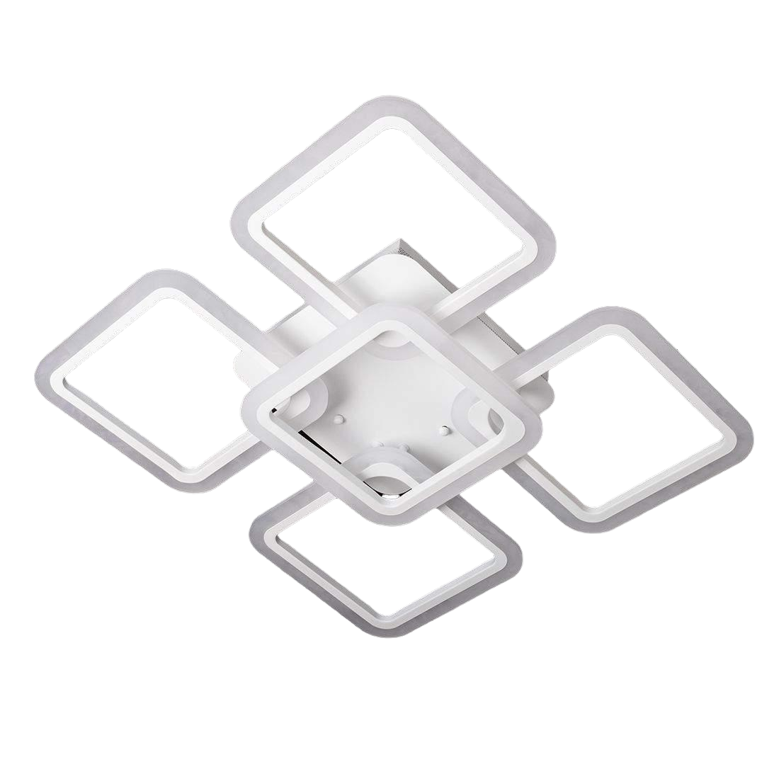 Люстра LED Свет SL-5342/4+1 WT з пультом 150 W Біла Люстра LED Свет SL-5342/4+1 WT з пультом 150 W Біла
