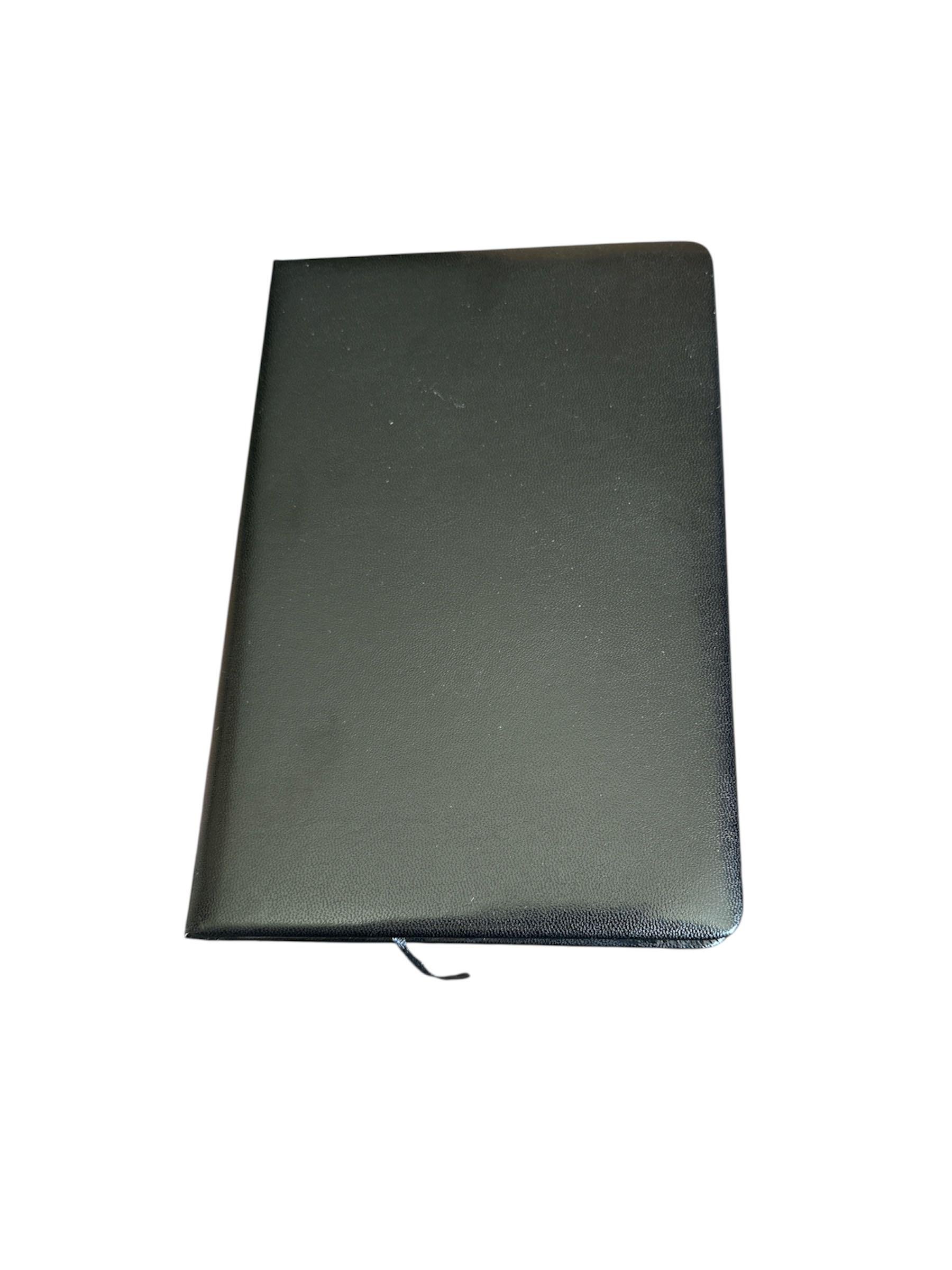 Блокнот 108-25 Черный (27820318) Блокнот 108-25 Черный (27820318)