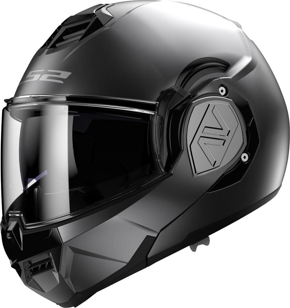 Мотошолом LS2 FF906 Advant Solid XL Matt Titanium (24508)