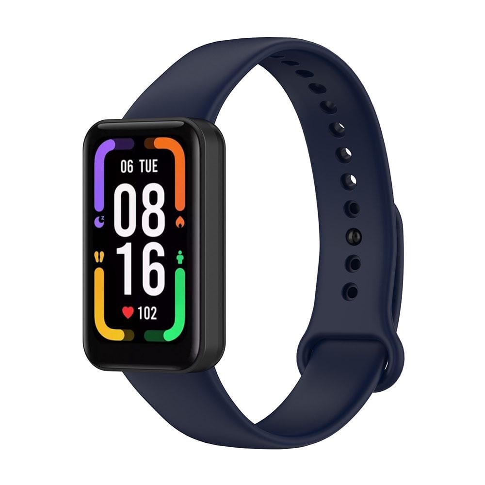 Силиконовый ремешок BeCover для Xiaomi Smart Band Pro Blue/Horizon (707169)