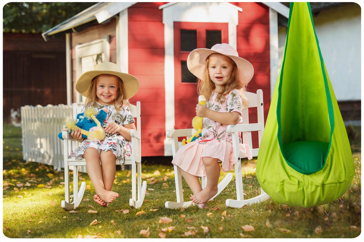 Кресло-качели подвесные NEO-SPORT кокон и подушка Зеленый (110002) - фото 5 Кресло-качели подвесные NEO-SPORT кокон и подушка Зеленый (110002) - фото 5