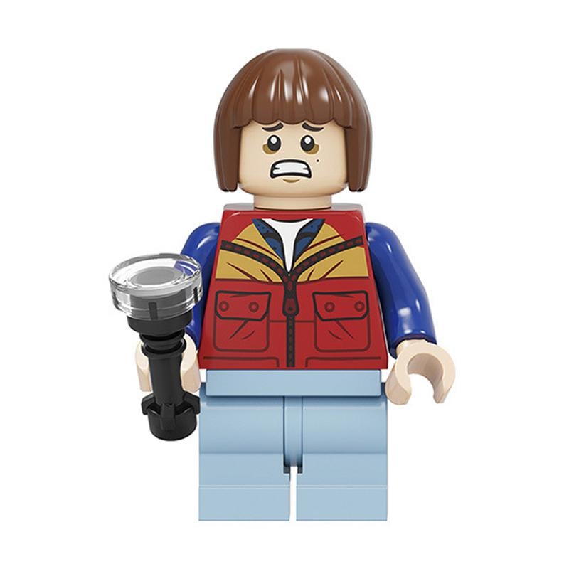 Детская игровая фигурка Stranger Things Will Byers для конструктора 5 см (арт EPC15256M)