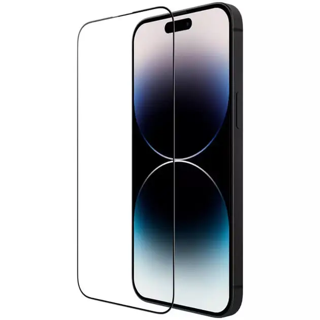 Защитное стекло Mocolo 5D Full Glue для Apple iPhone 16 Pro Black (0.33 мм)