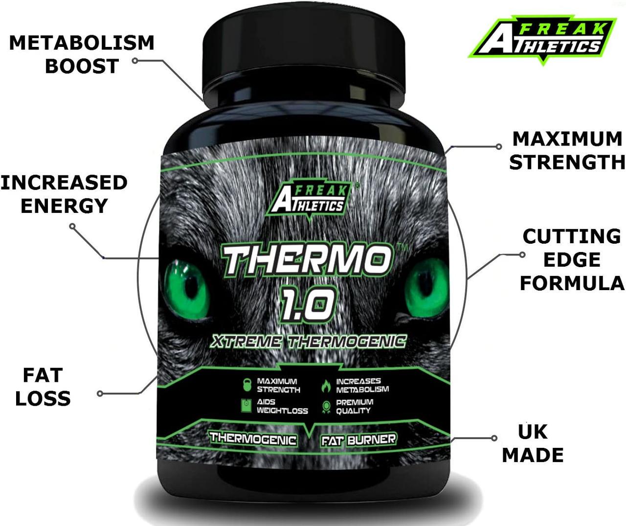 Жироспалювач Thermo 1,0 Xtreme Fat Burner 90 капсул (50093Thermo90k)